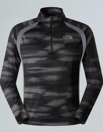 The North Face Mens The North Face M Performance 1/4 Zip Top - Black - Size: L