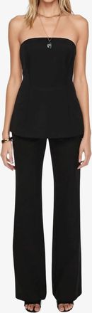 Cami NYC Lucrecia Wide Leg Pant In Black