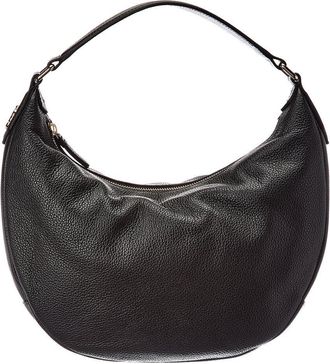 Jimmy Choo London Bets Medium Leather Hobo Bag
