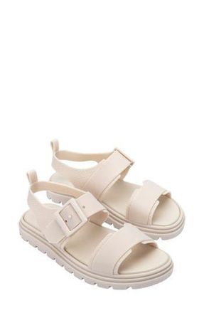 Melissa Connection Papete Sandal in Beige at Nordstrom Rack, Size 10