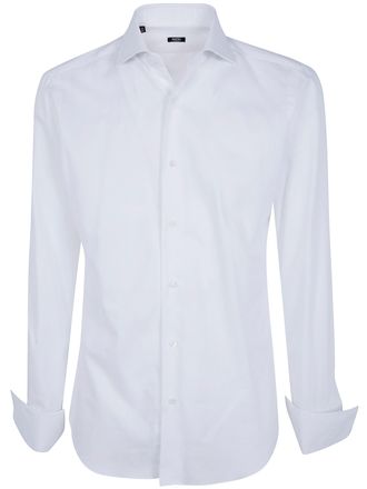 Barba Shirt Classic I1u13p0357094.U 0001 White