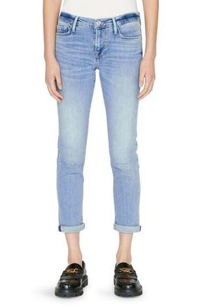 Frame Denim Le Garcon Ankle Slim Boyfriend Jeans in Galeston at Nordstrom Rack, Size 31