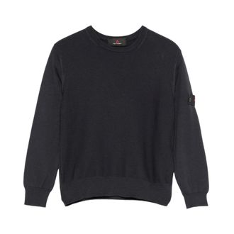 Peuterey Sweatshirts, male, Blue, Size: 3XL Ganna Crew-Neck Sweater