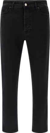 Department Five Black Denim Jeans