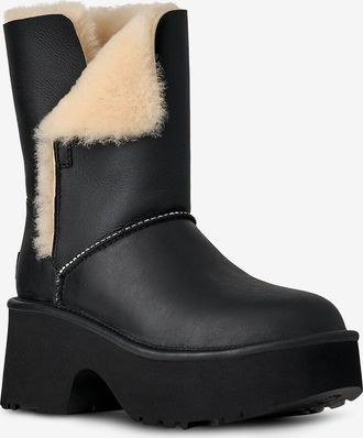 UGG Plateau-Stiefeletten aus feinem Leder Classic Esmee