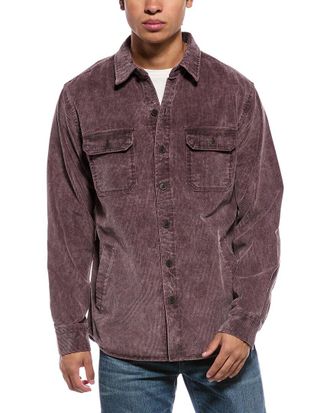 Weatherproof Vintage Weatherproof Vintage Distressed Corduroy Overshirt