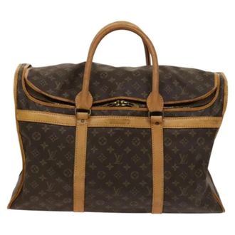 Louis Vuitton Pre-owned Tela bolsos-louis-vuitton - Pre-owned - Mujer - Marr&oacute;n - ONE SIZE