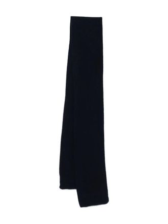 Aspesi wool-blend scarf - men - Virgin Wool/Yak/Cashmere - One Size - Blue