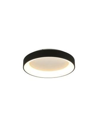 Mantra Mantra Plaf&oacute;n Led Redondo Niseko Ii Negro Dimable 2700-5000k &Oslash; 90-78-65-50-38 Cm