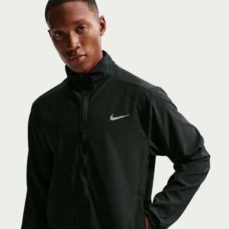 Nike Mens Form Dri-FIT Versatile Jacket in Black | FB7499-010