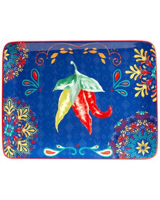 Certified International Sweet & Spicy Rectangular Platter