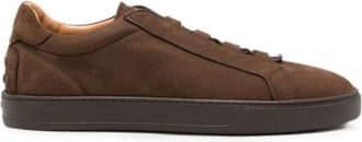 Tod's Sneaker Elastico 04L - - Shoes - Uomo - Marrone - 41 EU