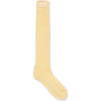Fortela 2Calzini Socks in Pale Yellow at Nordstrom, Size One Size Eu