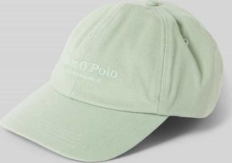 Marc O'Polo Basecap mit Label Stitching in Mint, Gr&ouml;&szlig;e 1