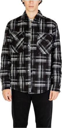 Gianni Lupo Heren, Jassen, Zwart, Maat: 3XL Viscose