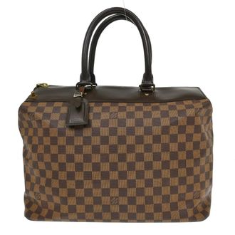Louis Vuitton Neo Greenwich Damier Brown Canvas Handbag (Pre-Owned)