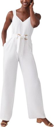 J.McLaughlin J. McLaughlin Desdemona Linen-Blend Jumpsuit