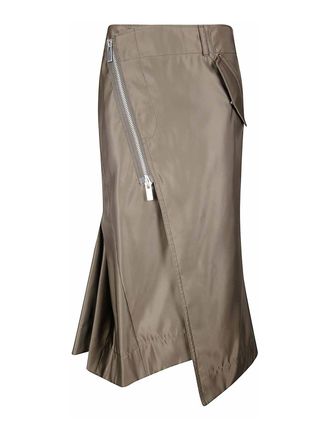 sacai Nylon Twill Skirt