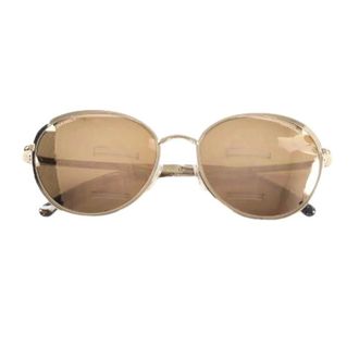 Chanel Occhiali da sole in plastica Pre-owned - - Pre-owned - Donna - Giallo - ONE SIZE