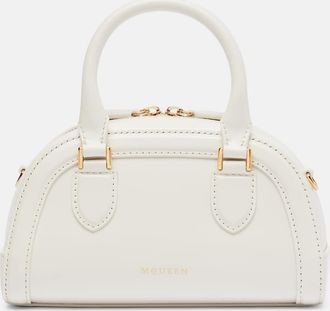 Alexander McQueen Borsa Birdee Mini in pelle