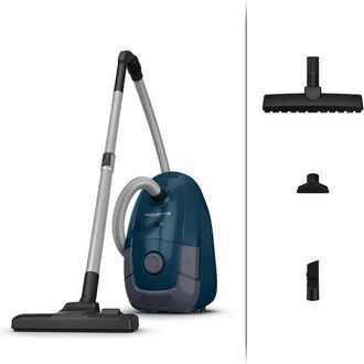 Rowenta Power Xxl Ro3126ea Aspiradora Con Bolsa Azul Potente