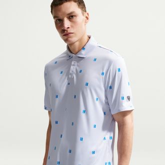 Nike Mens Par Dri-FIT Golf Polo in Grey | II4131-085