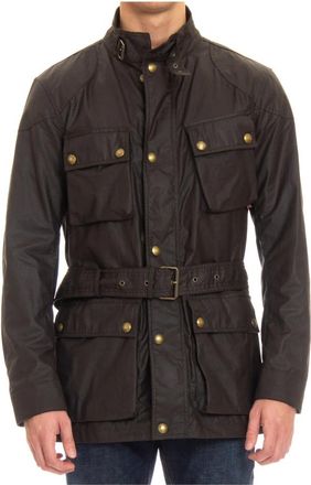 Belstaff Trialmaster Jas - Heren - Zomerjassen - Groen - L - Katoen - Jassen