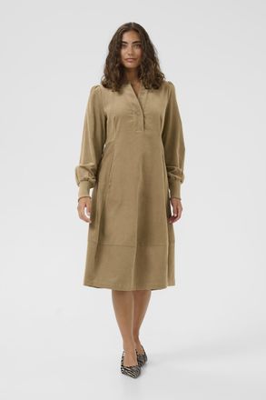 Culture Jurk CUrhaena Jurk Casual fit beige