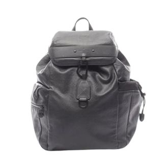 Louis Vuitton Pre-owned Monogram Shadow Backpack - unisex - Louis Vuitton Vintage - Vintage Backpacks - Black - ONE SIZE - Pre-owned
