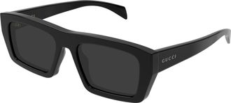 Gucci Grey Square Mens Sunglasses GG2020S 001 54