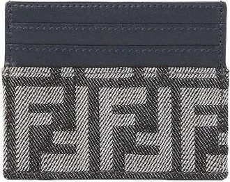 Fendi (WMNS) Fendi SS26 Baguette Card Case Dark Blue 8M0445AUT4F1UJ5