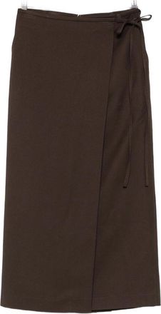 Dunst Midi Wrap Skirt