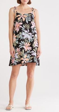 Billabong So Coy Minidress in Black at Nordstrom Rack, Size X-Small