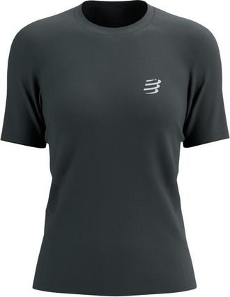 Compressport Performance S/S T-Shirt Laufshirt f&uuml;r Damen | schwarz