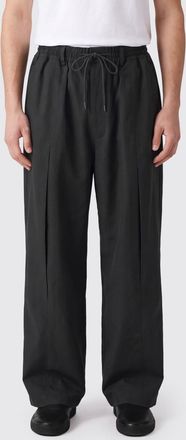 Yohji Yamamoto Wide-Leg Jersey Jogging Trousers with Drawstring