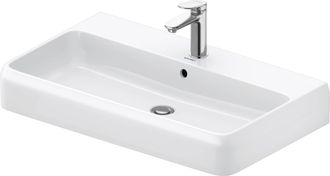 Duravit Lavabo Sobre Encimera Duravit Qatego, 800x470mm, Con Rebosadero