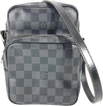 Louis Vuitton Pre-owned Cross Body Bag - unisex - Vintage Schoudertas - Zwart - ONE Size - Vintage