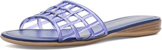 Andr&eacute; Assous Nabil Womens Sandals Navy : 6.5 M, Synthetic
