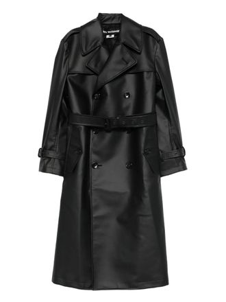 Junya Watanabe double-breasted coat - Black