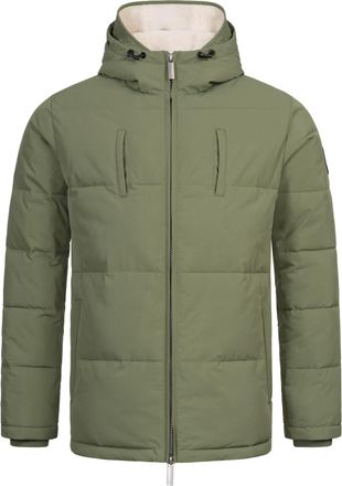 Alessandro Salvarini Heren Winter Gewatteerde Jas AS-457 - 2in1 Met Uitneembare Teddyfleece & Dubbele Capuchon