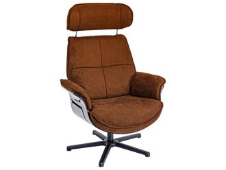 Schubiger M&ouml;bel Relaxer Curacao Eiche Dunkel Basic