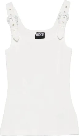 Versace Jeans Couture Buckle-strap Top