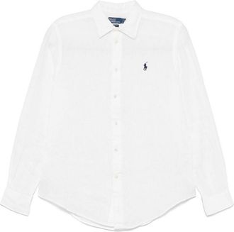 Polo Ralph Lauren Classic Long Sleeve Button Front Shirt