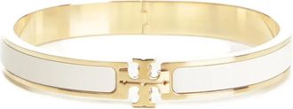 Tory Burch Bracciale Kira medio - Bianco