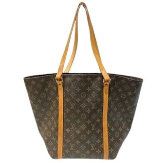 Louis Vuitton Pre-owned Tote Bags, female, Brown, Size: ONE SIZE Pre-owned Monogram Tote Bag