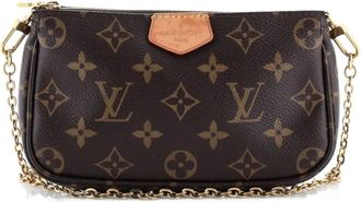 Louis Vuitton Multi Pochette Accessoires Monogram Canvas Small pouch - Bruin