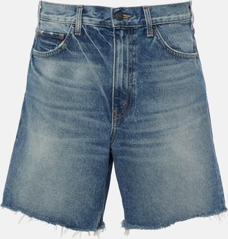 Nili Lotan Russel low-rise denim shorts