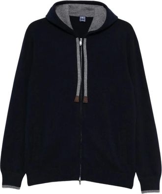 Fedeli Hombre, Sudaderas, Azul, Talla: M