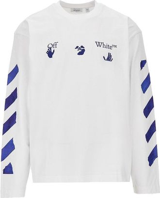 Off-white Bacco Arrow Skate cotton T-shirt Man XL