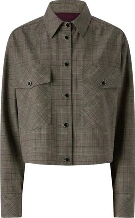 Pinko Pinko Truien - Dames - Zomerjassen - Beige - M - Jassen